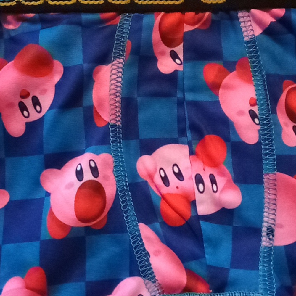 Nintendo Kirby 4pk athletic boxer briefs - Picture 5 of 5